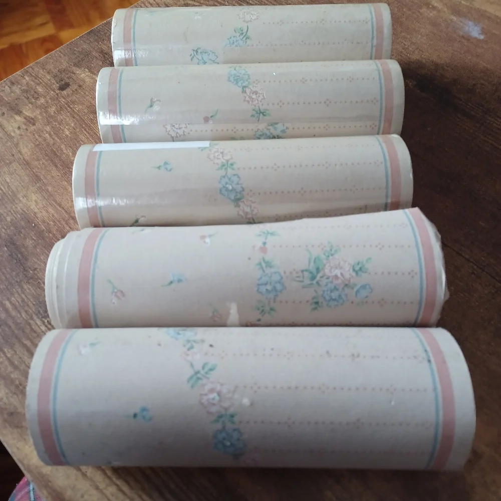 Vintage Windwillow Italian border wallpaper by Chesapeake Bay